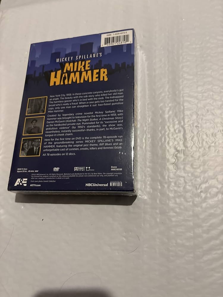 TVドラマ MIKE HAMMER THE COMPLETE SERIES DVD Mickey Spillane's Mike Hammer: the Complete Series (DVD) for